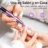 Drill Para uñas Profesional con 12 Brocas y 36 Bandas