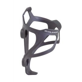 Colnago: BC02 Carbon Bottle Cage - Matte Black, Silver Logo - Matte Black - Silver