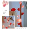 9.8 ft (3 m) 20 flowers create a mood! Rose