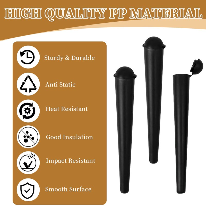 25 Pcs Joint Holder Doob Tube - Premium Durable,Smell Proof,