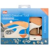 Prym 390912 Vario Creative Tool | Utensile a pulsante, occhielli
