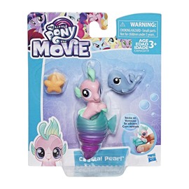My Little Pony the Movie Baby Seapony Crystal Pearl