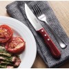 Tramontina, 8 Pc - Porterhouse High-Carbon Steel Steak Knife Set