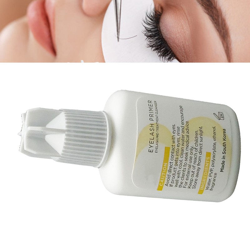 Eyelash Extension Primer Safe Gentle Added Bonding Power Eyelash Pre