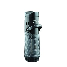 Jetline J-Jet Regal - Black - Triple Jet Flame Cigar Lighter - Built in Cigar Rest
