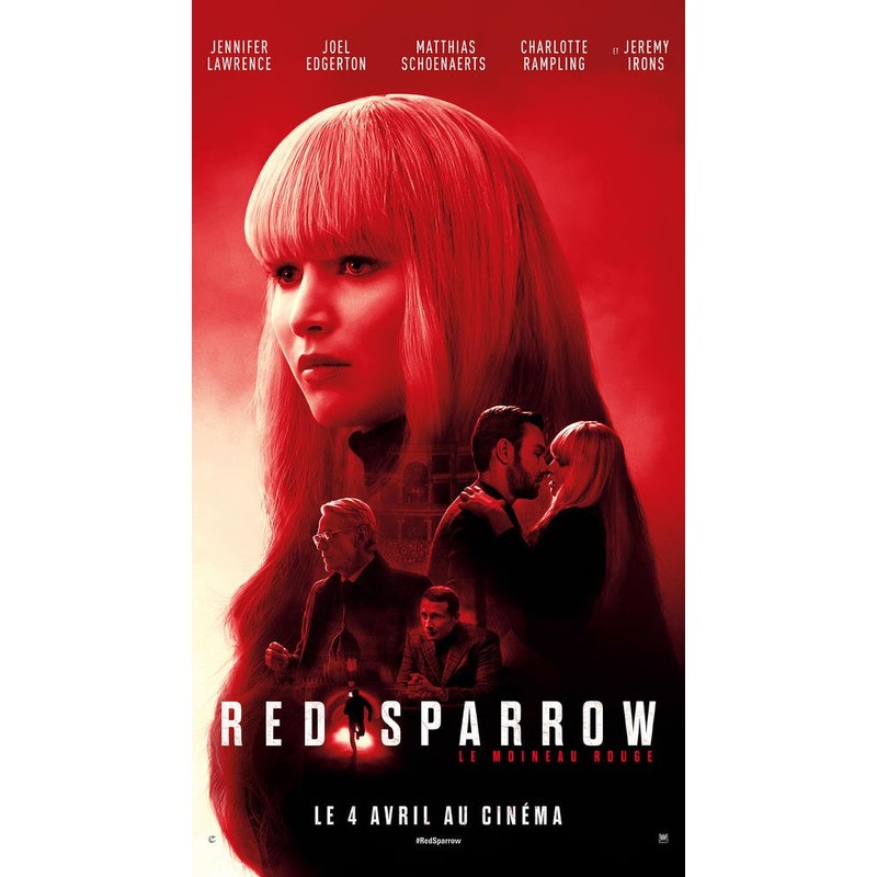 Red Sparrow / Kursk [2Blu-Ray] [Region B] (IMPORT) (Keine deutsche