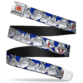 Buckle-Down Seatbelt Belt Bugs Bunny Regular