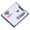 WiFi CF Memory Card to CF Adapter and Display, Plug
