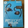 JLab Fit Sport 3 Wireless Fitness Earbuds Universal Mic Vol/Track