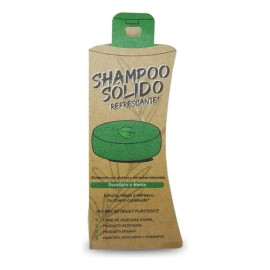 Shampoo Sólido Refrescante Orgánico De Eucalipto Y Menta