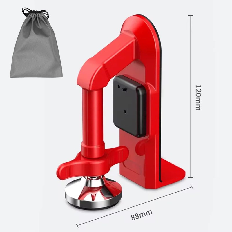 Portable Door Lock - Anti-Theft Travel Lock, Door Stop Alarm