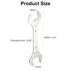 HARFINGTON Super Thin Open End Wrenches Metric, 30mm x 32mm,