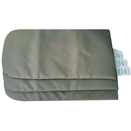 ROODO Specific Original Pet Stroller Pad Replaveable Easy to Clean,Set of 3 pc (Gray)