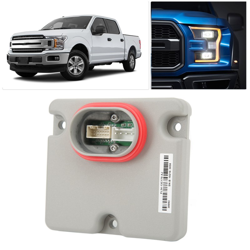 Headlight LED Control Unit Module FL3Z 13C170 A Replacement for