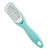 FRCOLOR 1pc Double-sided Stainless Steel Foot File for Callus Removal