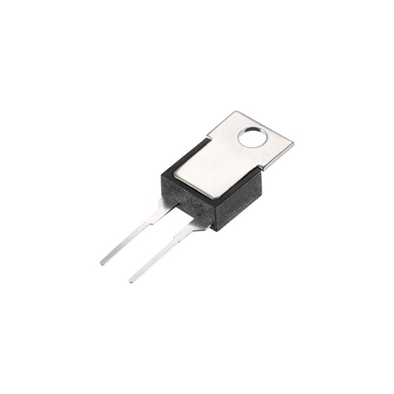 sourcing map KSD-01F Thermostat Temperature Controller 45 °C Contacts No