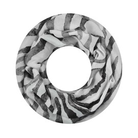 Majea 880027 Women's Loop Scarf, Grey 13