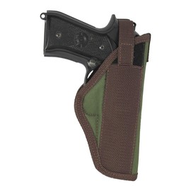 Barsony New Woodland Green Outside The Waistband Holster for CZ 75 SP01 75B 85 97 Left