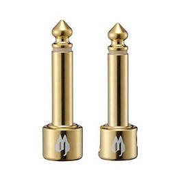 Free The Tone SL-4SL-GD-2P CU-416 Solderless Plug S-Plug/L Plug, 1 Each