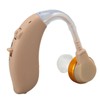 BTE Sound Aid Ergonomic Portable Noise Reduction Silicone Elderly BTE