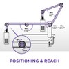 NZXT Boom Arm Mini - Ap-BOOMS-B1 - Small Microphone Boom