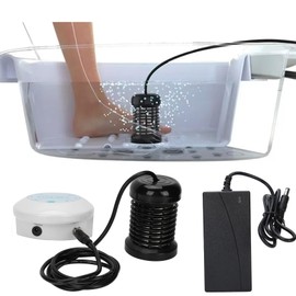 CYSFETENA New Foot Detox Ion Spa Machine, Ionic Detoxifier, Mini Foot Bath Without Basin for Home Use, Massage for Relaxing Foot Massage, Health