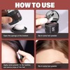 Root touch up hair color powder-Instantly Conceals Hair Loss and