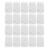 20pcs Pool Skimmer Socks Summer Disposable Stretchable Pool Filter Saver