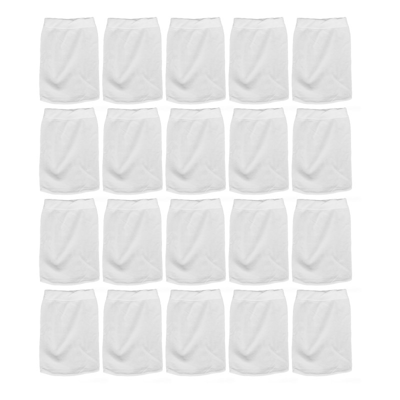 20pcs Pool Skimmer Socks Summer Disposable Stretchable Pool Filter Saver