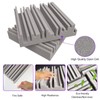 TroyStudio Self-adhesive Acoustic Foam Panels, 12 X 12 X 2