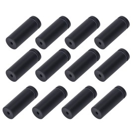 12 Piece Standoff Screws, 19x50mm Stainless Steel Sign Standoff Fixing Parts, Promotional Glass Acrylic Spacer Nail Fixing Kit