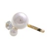 VINGTAINE H-985-CAFF Bijou Classical Hair Elastic Pony Hook Cuff Hook