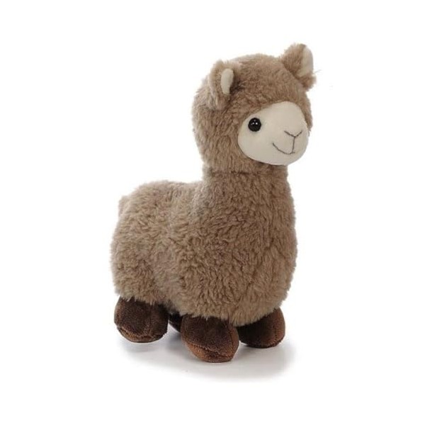 Euro Souvenirs Alpaca Llama 22 cm, Plush Lama Cuddly Toy