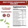 1 Body Ashwagandha Complex 60 Capsules with Shoden Stress Relief