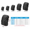 PATIKIL 30-40L Waterproof Backpack Rain Cover, Anti-Slip Cross Buckle Straps