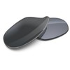 Tintart Performance Replacement Lenses Compatible with Native Throttle Polarized-Silver Metallic