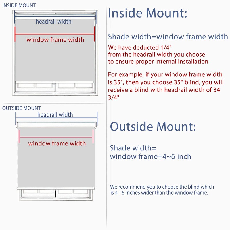 Everyday Celebration Roman Shades - Room Darkening, Cordless Pull Down