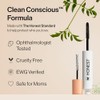 The Honest Company Extreme length mascara y primer, 0.20 Fl
