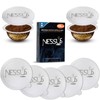 Nessus 100 PCS Original Aluminum Foil Lids from Vertuo Reusable