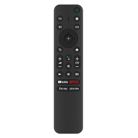 RMF-TX800U Replace Smart Voice Search Remote Control fit for Sony A80K X80K X95K X90K X85K 4K HDR LED Smart TV (2022)