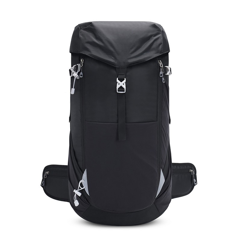 50L Camping Bag Oxford Cloth High Capacity Mountaineering Backpack for