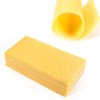 VPABES 30PCS Beeswax Sheets Natural Beewax Foundation Sheets for Honey