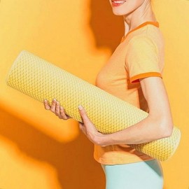 EVA Foam Roller 60cm Mild Butter
