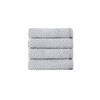 Cozy Earth Heathered Harbor Mist Washcloth