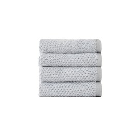 Cozy Earth Heathered Harbor Mist Washcloth
