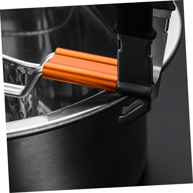 LABRIMP Stainless Steel Hot Pot Strainer Hook Multifunctional Food Skimmer