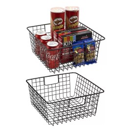 Aleissi Organizador Canasta Cajon Cesta Cocina Y Hogar Gde