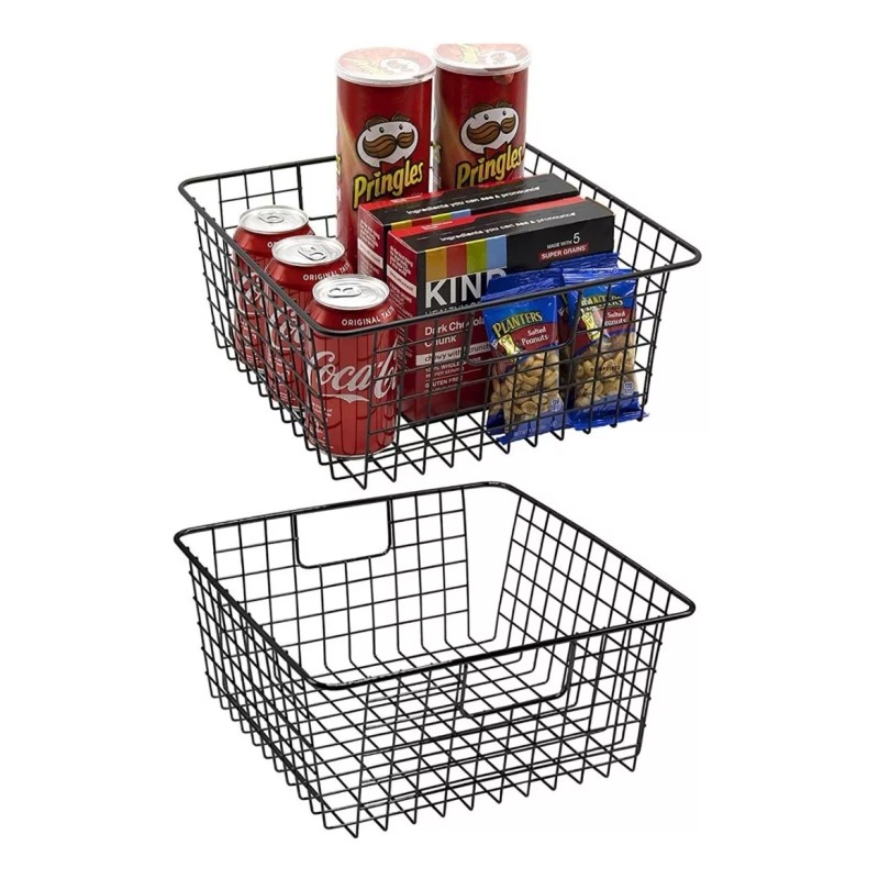 Aleissi Organizador Canasta Cajon Cesta Cocina Y Hogar Gde