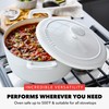 GreenPan x Bobby Flay 5.5QT Enameled Cast Iron Round Dutch