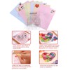 8 Pieces Craft Decoration Kit Quilling Paper 16 Patterns Craft